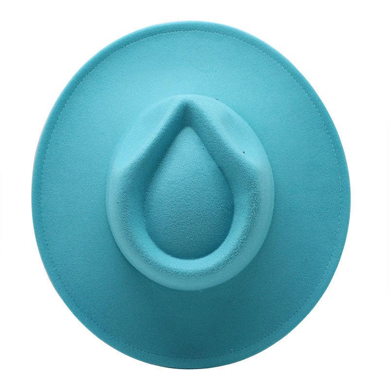 New Woolen Casual Fedora Hat - Urban Caps