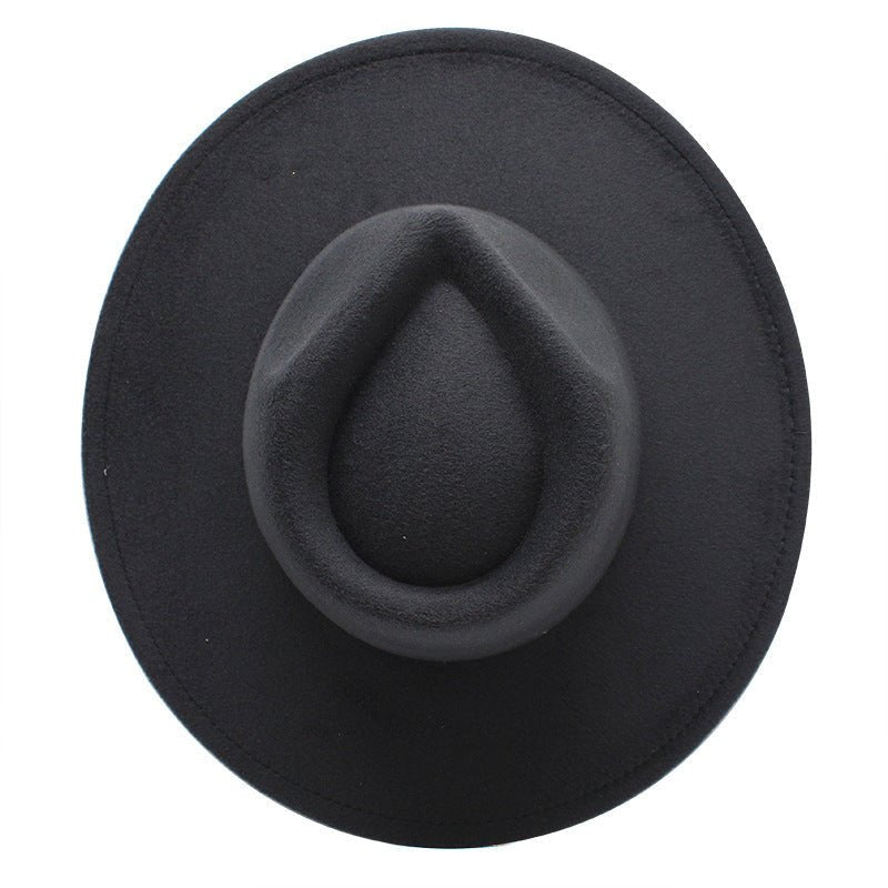 New Woolen Casual Fedora Hat - Urban Caps
