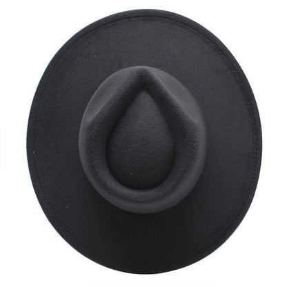 New Woolen Casual Fedora Hat - Urban Caps