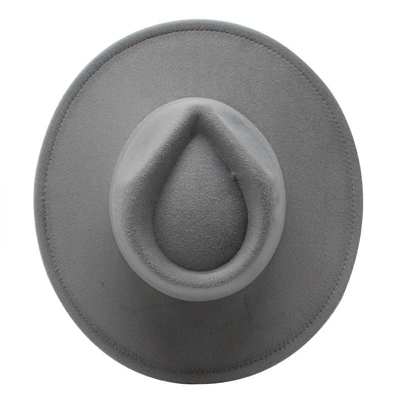 New Woolen Casual Fedora Hat - Urban Caps