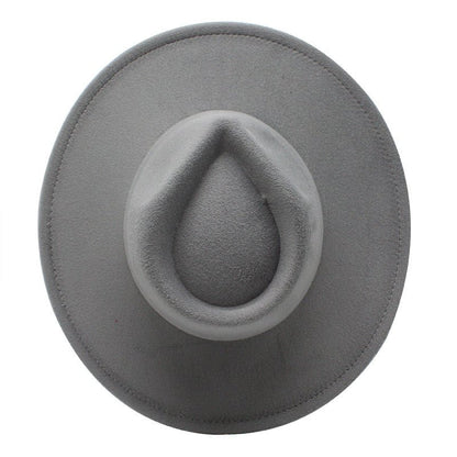 New Woolen Casual Fedora Hat - Urban Caps