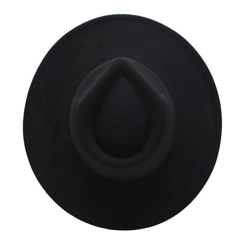 New Woolen Casual Fedora Hat - Urban Caps