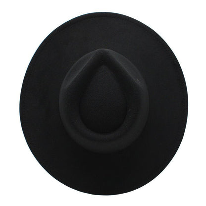 New Woolen Casual Fedora Hat - Urban Caps