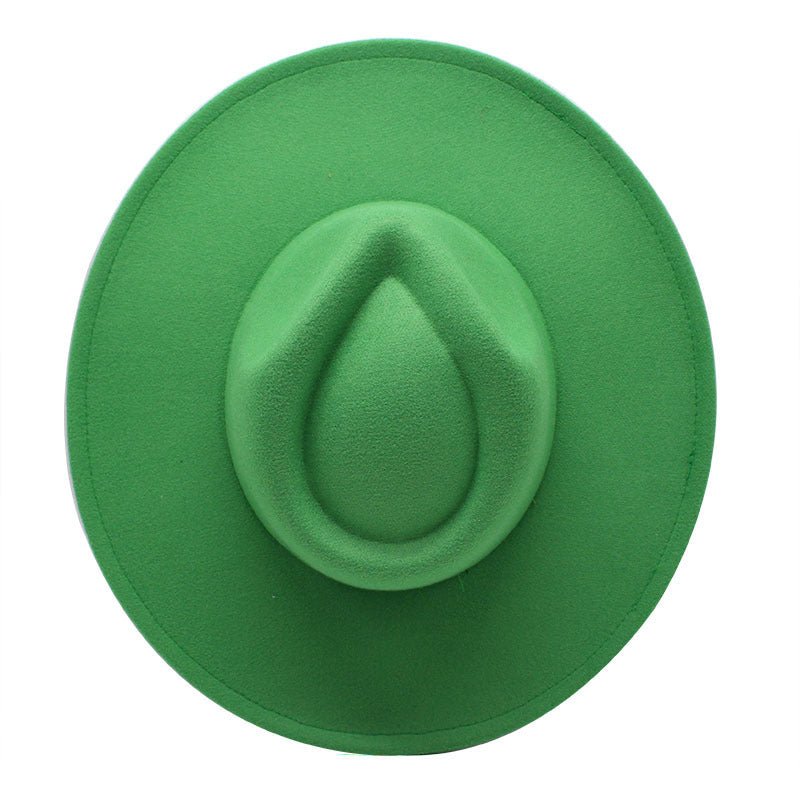 New Woolen Casual Fedora Hat - Urban Caps
