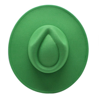 New Woolen Casual Fedora Hat - Urban Caps