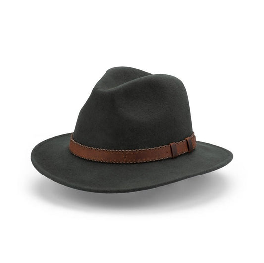 Norman – Crushable Water Repellent Australian Wool Felt Safari Hat - Urban Caps