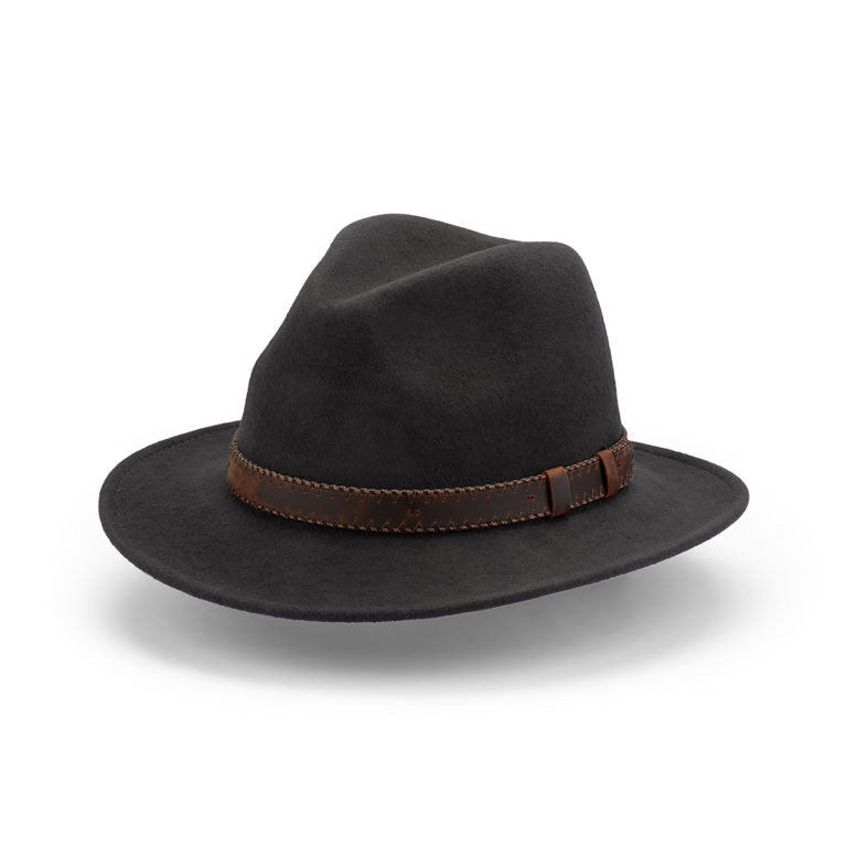 Norman – Crushable Water Repellent Australian Wool Felt Safari Hat - Urban Caps
