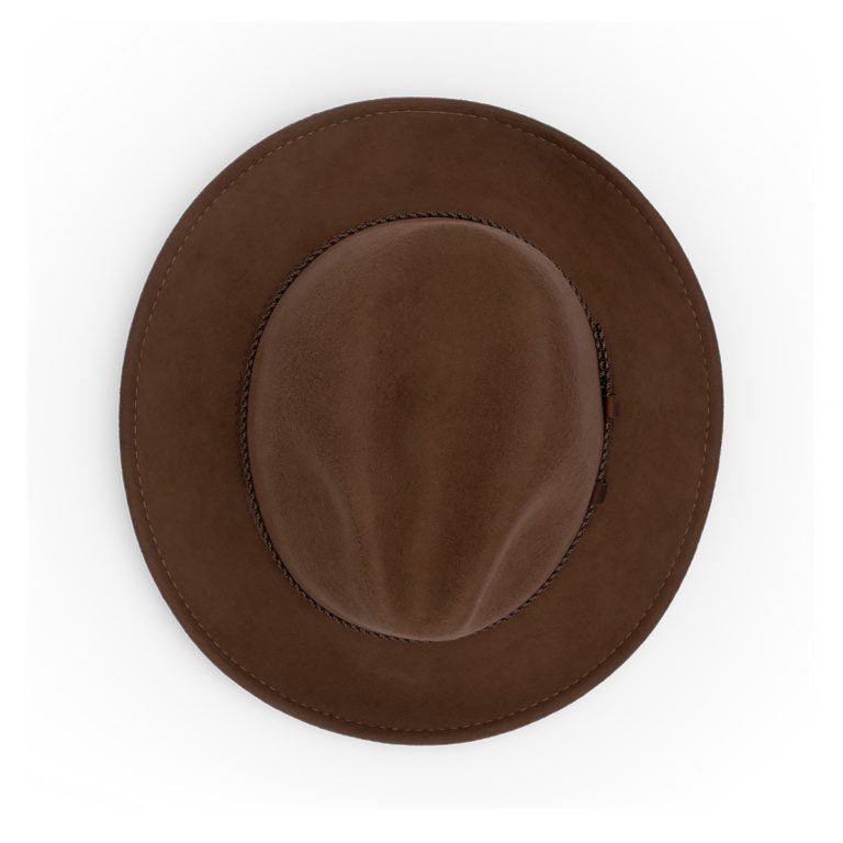 Norman – Crushable Water Repellent Australian Wool Felt Safari Hat - Urban Caps