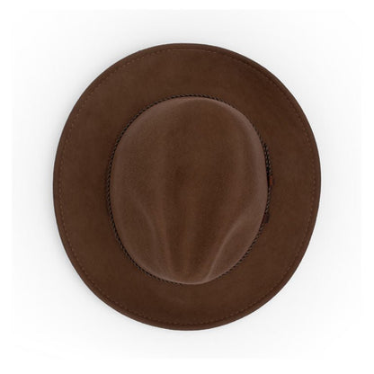 Norman – Crushable Water Repellent Australian Wool Felt Safari Hat - Urban Caps