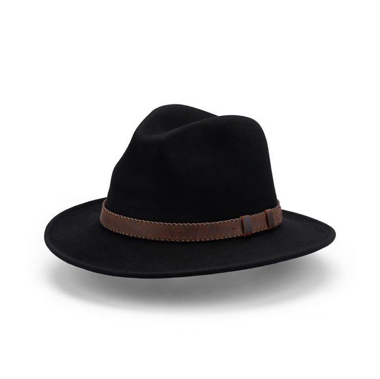 Norman – Crushable Water Repellent Australian Wool Felt Safari Hat - Urban Caps