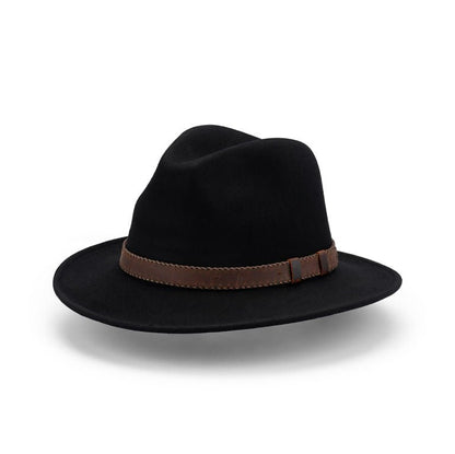 Norman – Crushable Water Repellent Australian Wool Felt Safari Hat - Urban Caps