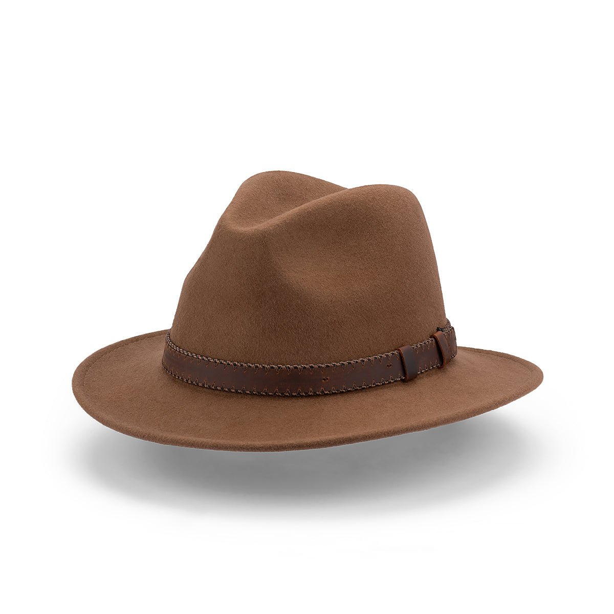 Norman – Crushable Water Repellent Australian Wool Felt Safari Hat - Urban Caps