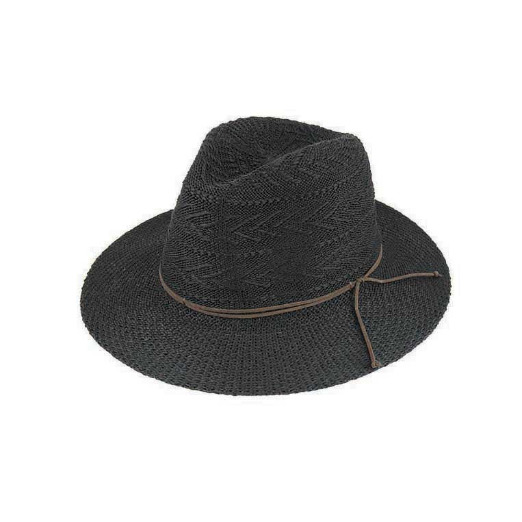 Oakleigh – Crushable Polyester Knit Safari Hat with Adjustable Fit - Urban Caps