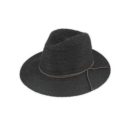 Oakleigh – Crushable Polyester Knit Safari Hat with Adjustable Fit - Urban Caps