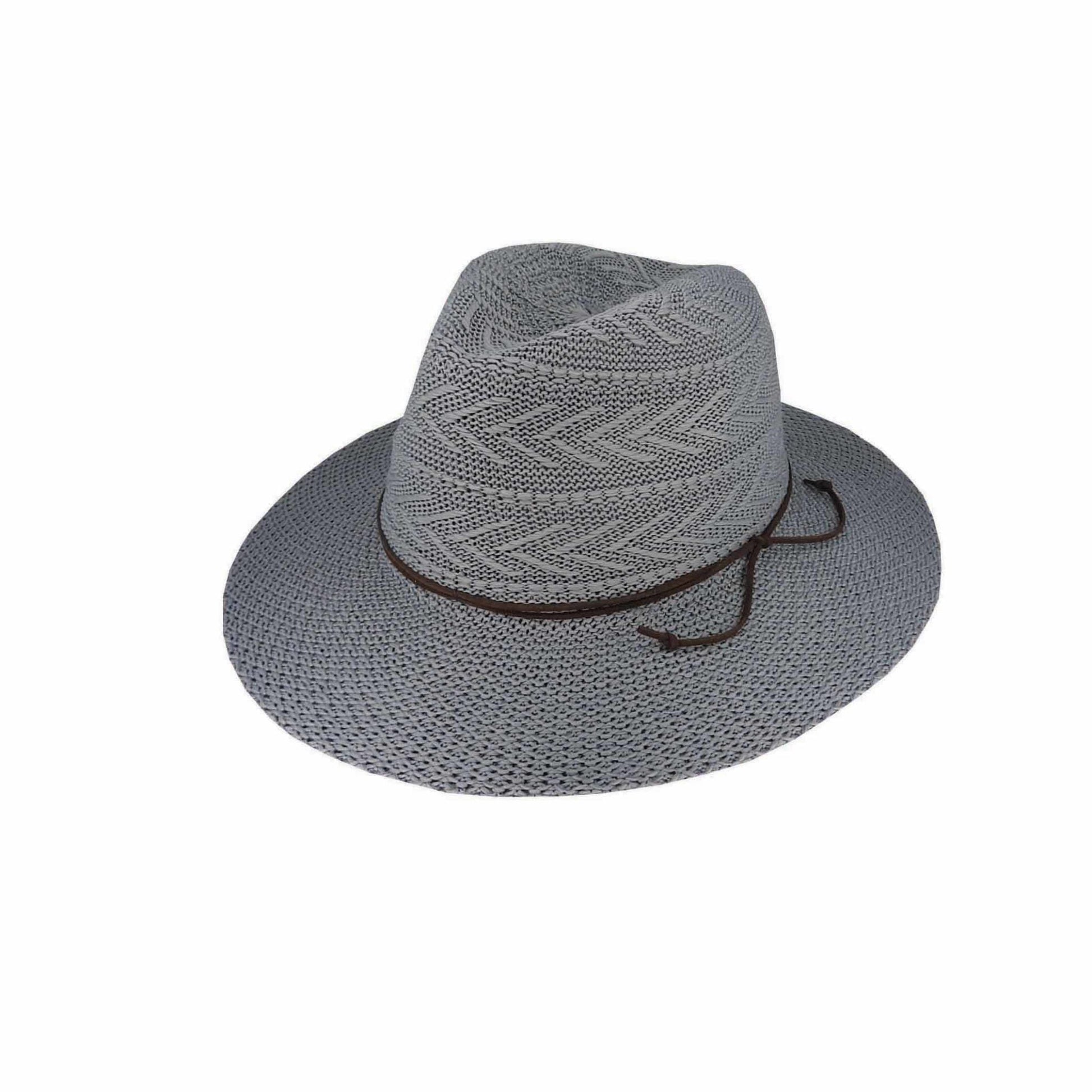 Oakleigh – Crushable Polyester Knit Safari Hat with Adjustable Fit - Urban Caps