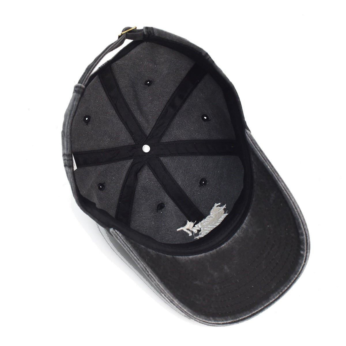 Old School Dad Cap – Washed Cotton Embroidered Throwback Hat - Urban Caps