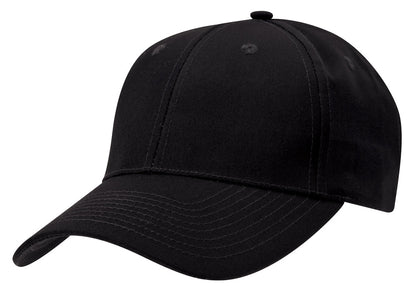 OneFit Striker Cap – Stretch Cotton/Spandex, Low Profile, Pre - Curved Peak - Urban Caps