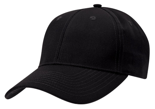 OneFit Striker Cap – Stretch Cotton/Spandex, Low Profile, Pre - Curved Peak - Urban Caps