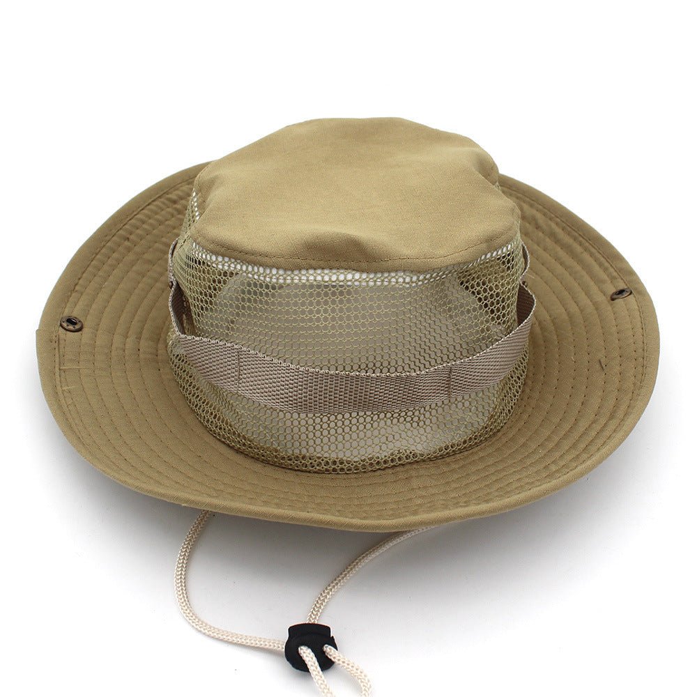 Outdoor Casual Mountaineering Fishing Fisherman Hat - Urban Caps