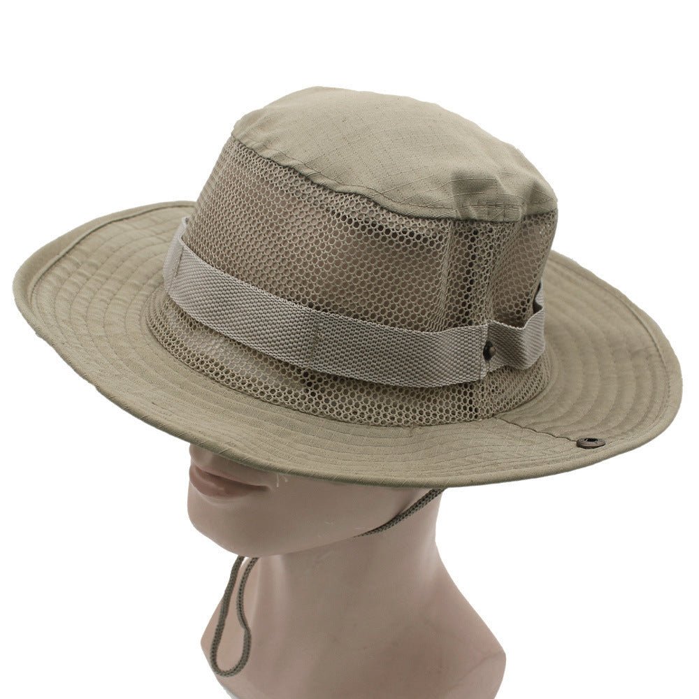Outdoor Casual Mountaineering Fishing Fisherman Hat - Urban Caps