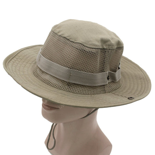 Outdoor Casual Mountaineering Fishing Fisherman Hat - Urban Caps
