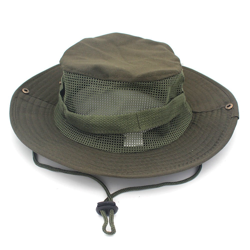 Outdoor Casual Mountaineering Fishing Fisherman Hat - Urban Caps