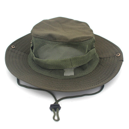 Outdoor Casual Mountaineering Fishing Fisherman Hat - Urban Caps