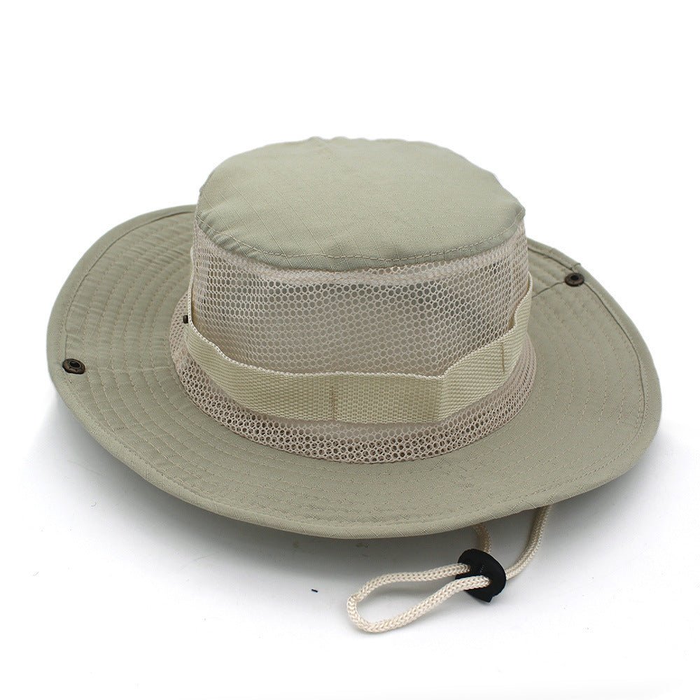 Outdoor Casual Mountaineering Fishing Fisherman Hat - Urban Caps