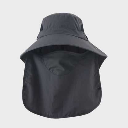 Outdoor Fishing Cap Protection Bucket Hat UV Protection Sun Hat - Urban Caps
