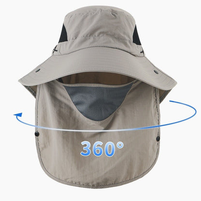 Outdoor Fishing Cap Protection Bucket Hat UV Protection Sun Hat - Urban Caps