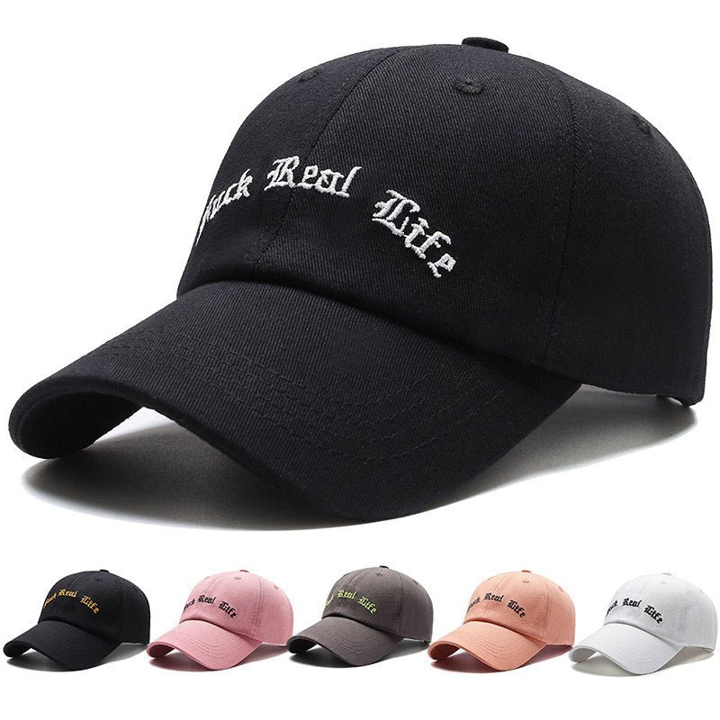 Outdoor Leisure Sports Peaked Cap Tourist Mountaineering - Urban Caps