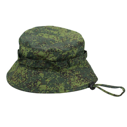 Outdoor Mountaineering Tactics Camouflage Cloth Round Hat - Urban Caps