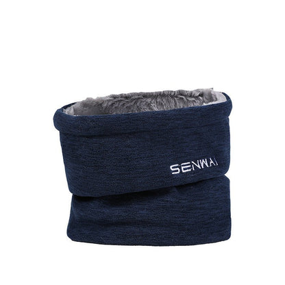Outdoor Plush Thermal Beanie – Windproof Wool Hat with Neck Cover for Cold Weather - Urban Caps