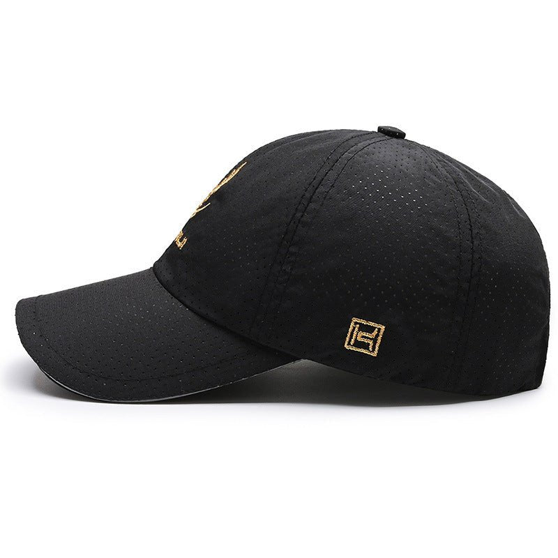 Outdoor Sports Fishing Sun Baseball Peaked Cap - Urban Caps