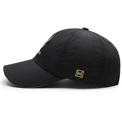 Outdoor Sports Fishing Sun Baseball Peaked Cap - Urban Caps