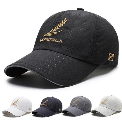 Outdoor Sports Fishing Sun Baseball Peaked Cap - Urban Caps