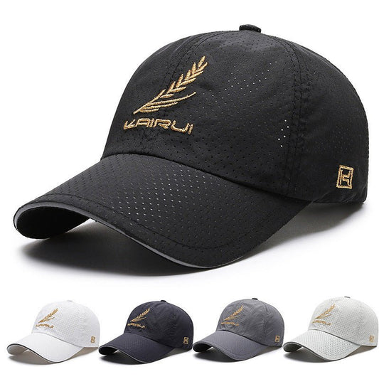Outdoor Sports Fishing Sun Baseball Peaked Cap - Urban Caps