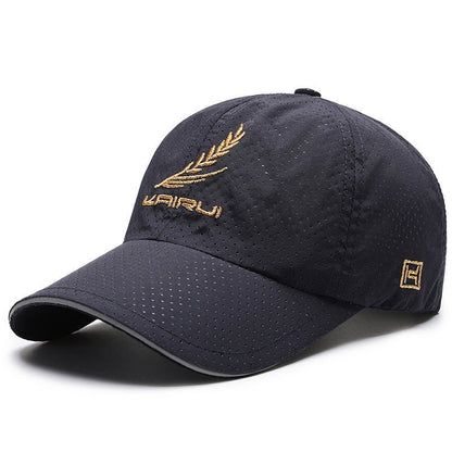Outdoor Sports Fishing Sun Baseball Peaked Cap - Urban Caps