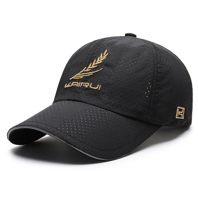Outdoor Sports Fishing Sun Baseball Peaked Cap - Urban Caps