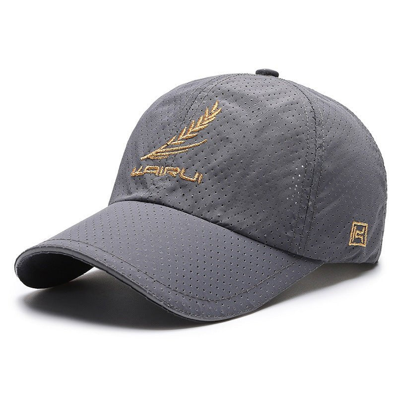 Outdoor Sports Fishing Sun Baseball Peaked Cap - Urban Caps
