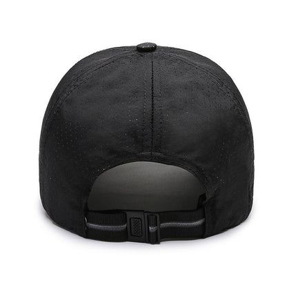 Outdoor Sports Fishing Sun Baseball Peaked Cap - Urban Caps