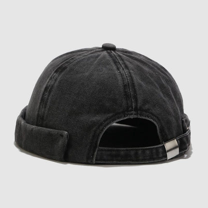 Outdoor Wild Retro Washed Melon Leather Hat - Urban Caps