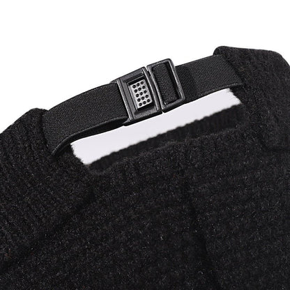 Outdoor Wool Beanie – Warm Knitted Winter Hat with Hemmed Edge for Cold Days - Urban Caps