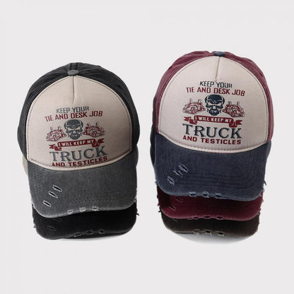 Peaked Hard Top Summer Letter Printing Stylish Baseball Cap - Urban Caps