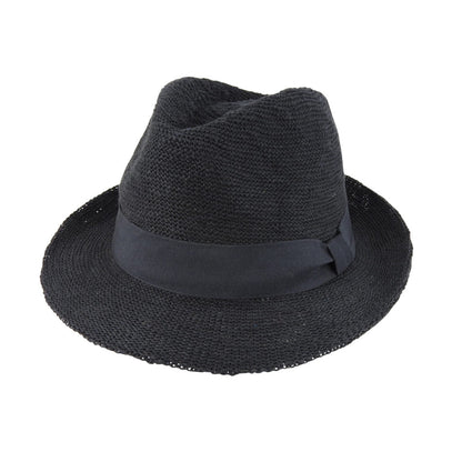 Polyester Knit Trilby Hat - Urban Caps