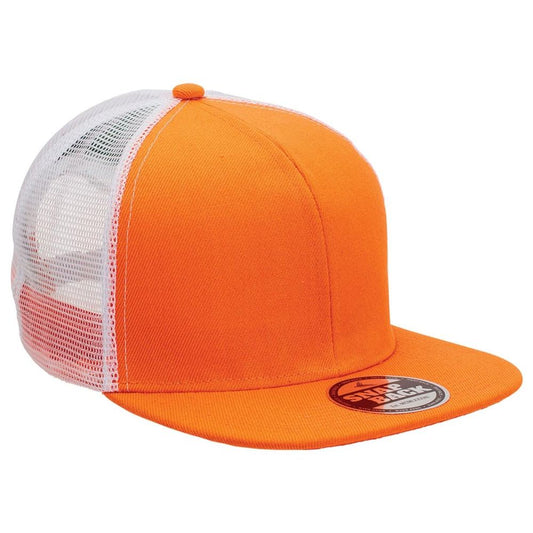 Premium American Twill Snapback(Orange) – Modern Style - Urban Caps