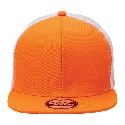 Premium American Twill Snapback(Orange) – Modern Style - Urban Caps