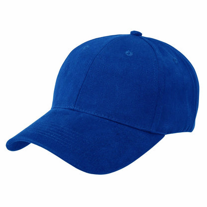 Premium Soft Cotton Cap – 100% Cotton, Structured Fit, Velcro Closure - Urban Caps