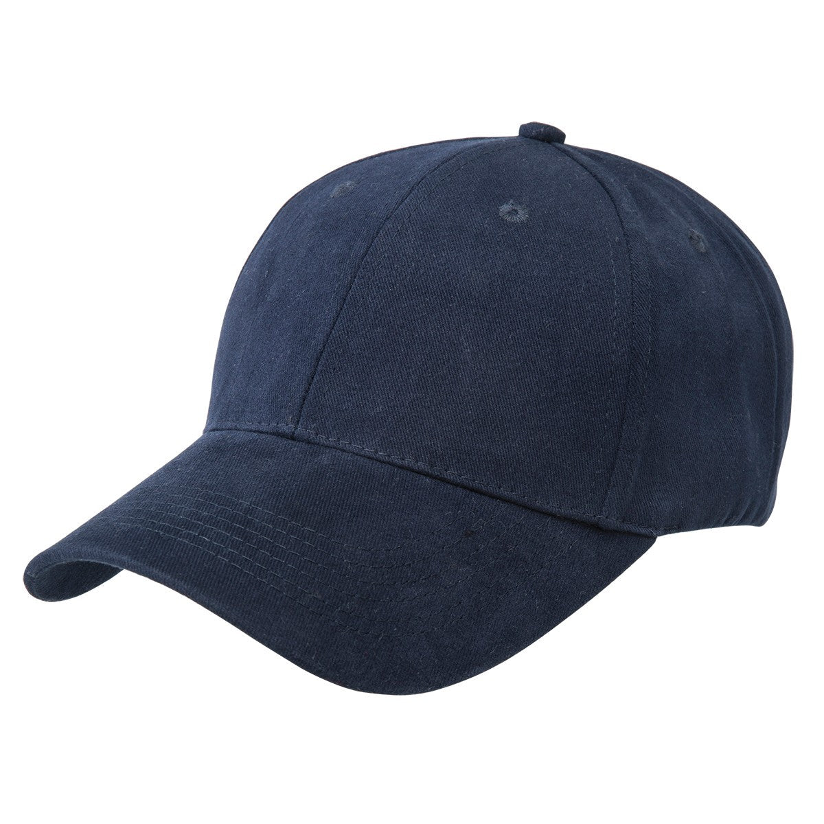 Premium Soft Cotton Cap – 100% Cotton, Structured Fit, Velcro Closure - Urban Caps