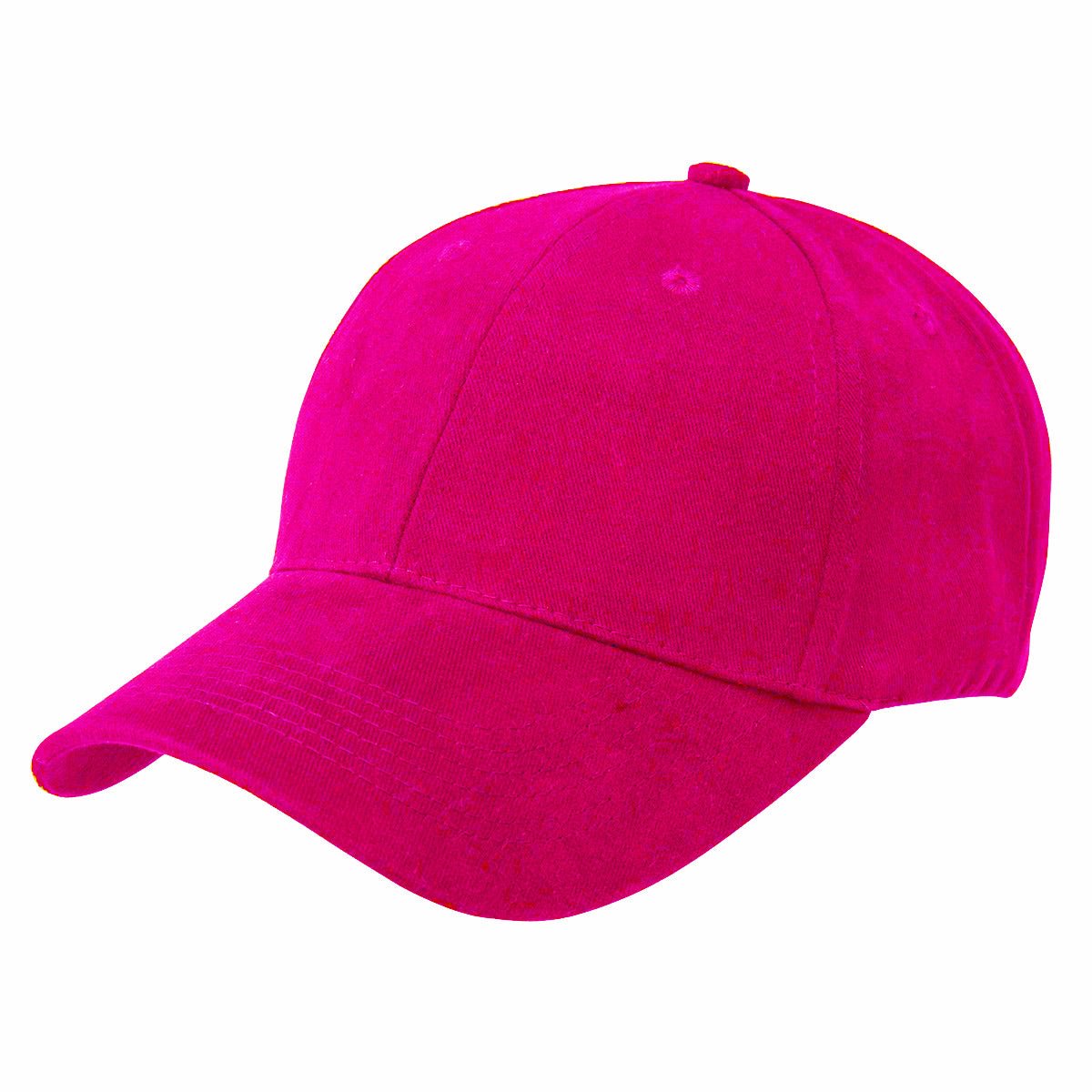 Premium Soft Cotton Cap – 100% Cotton, Structured Fit, Velcro Closure - Urban Caps